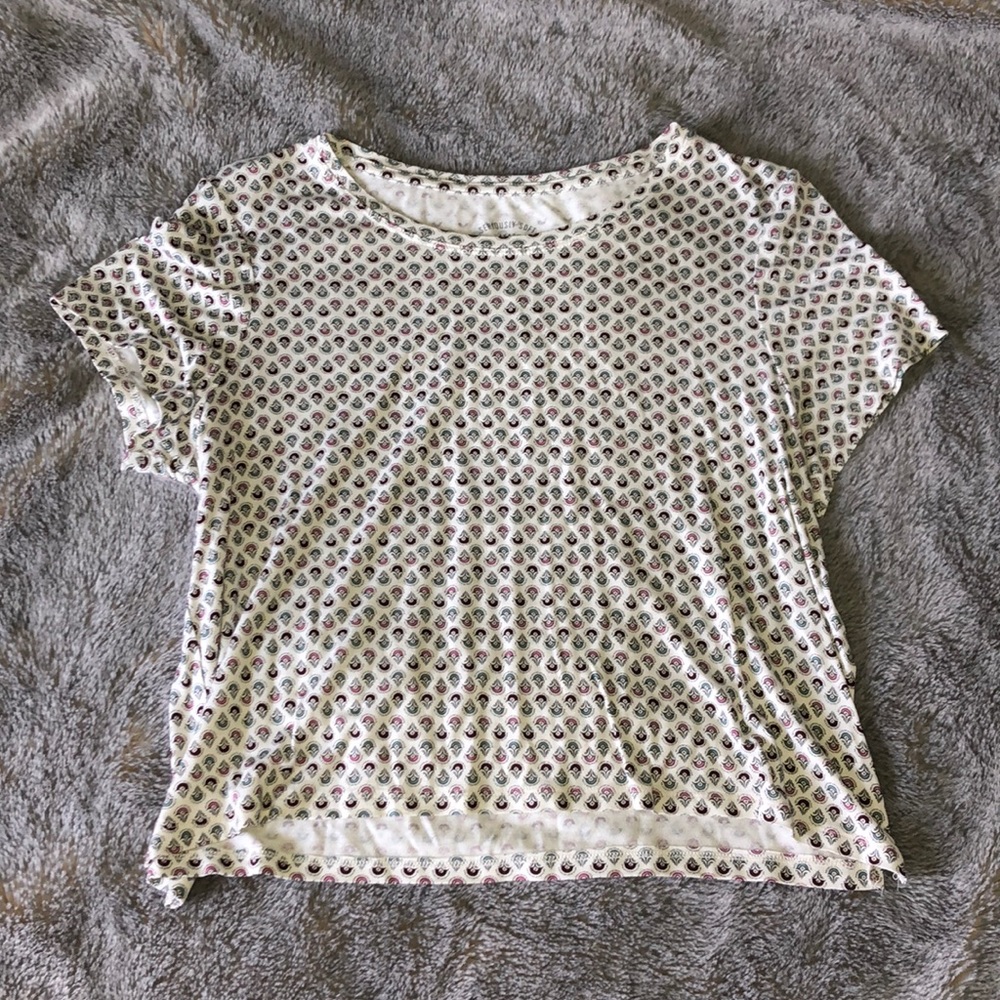 Seriously soft Aeropostale cropped top